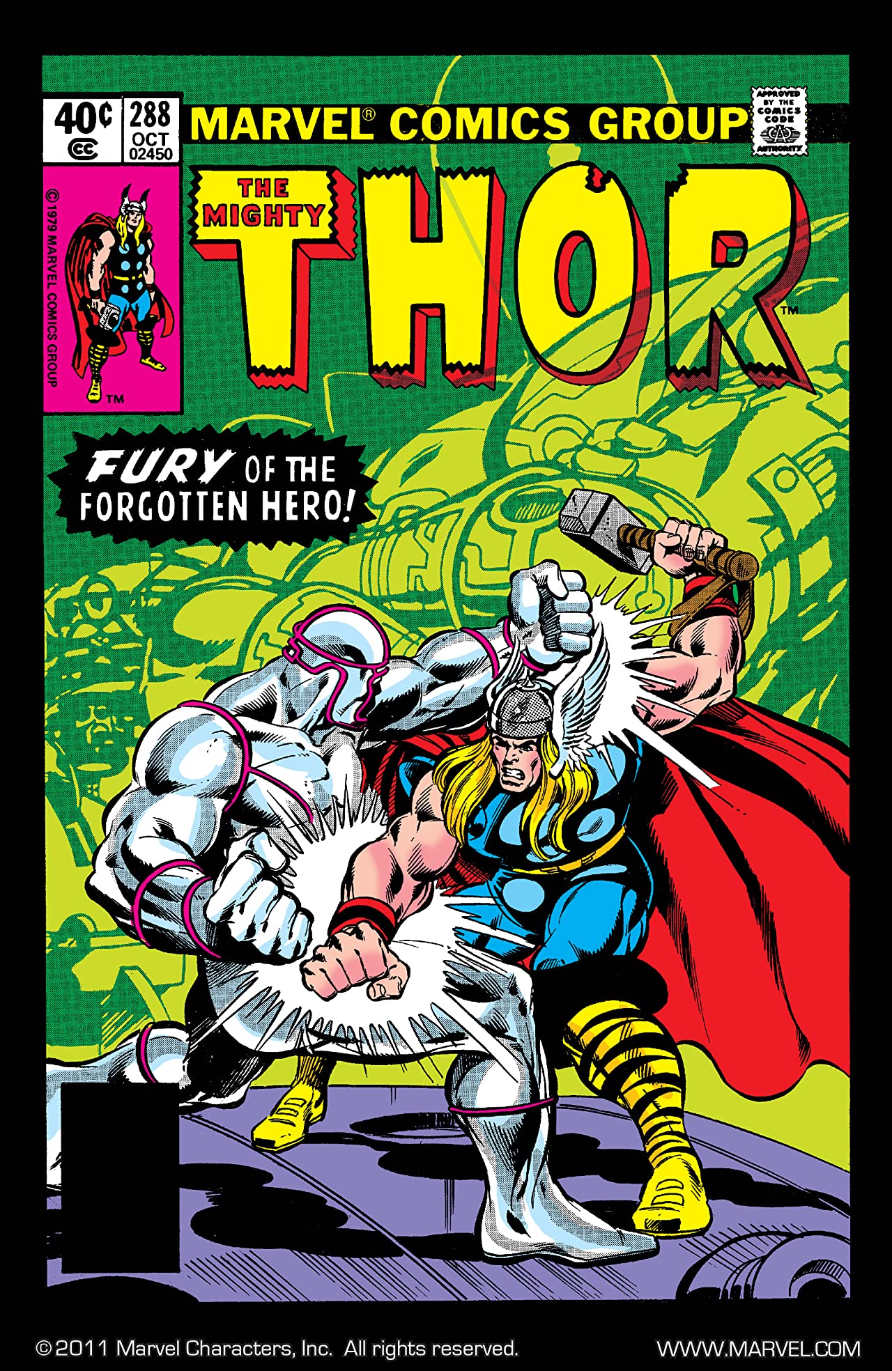 Thor #288 cover