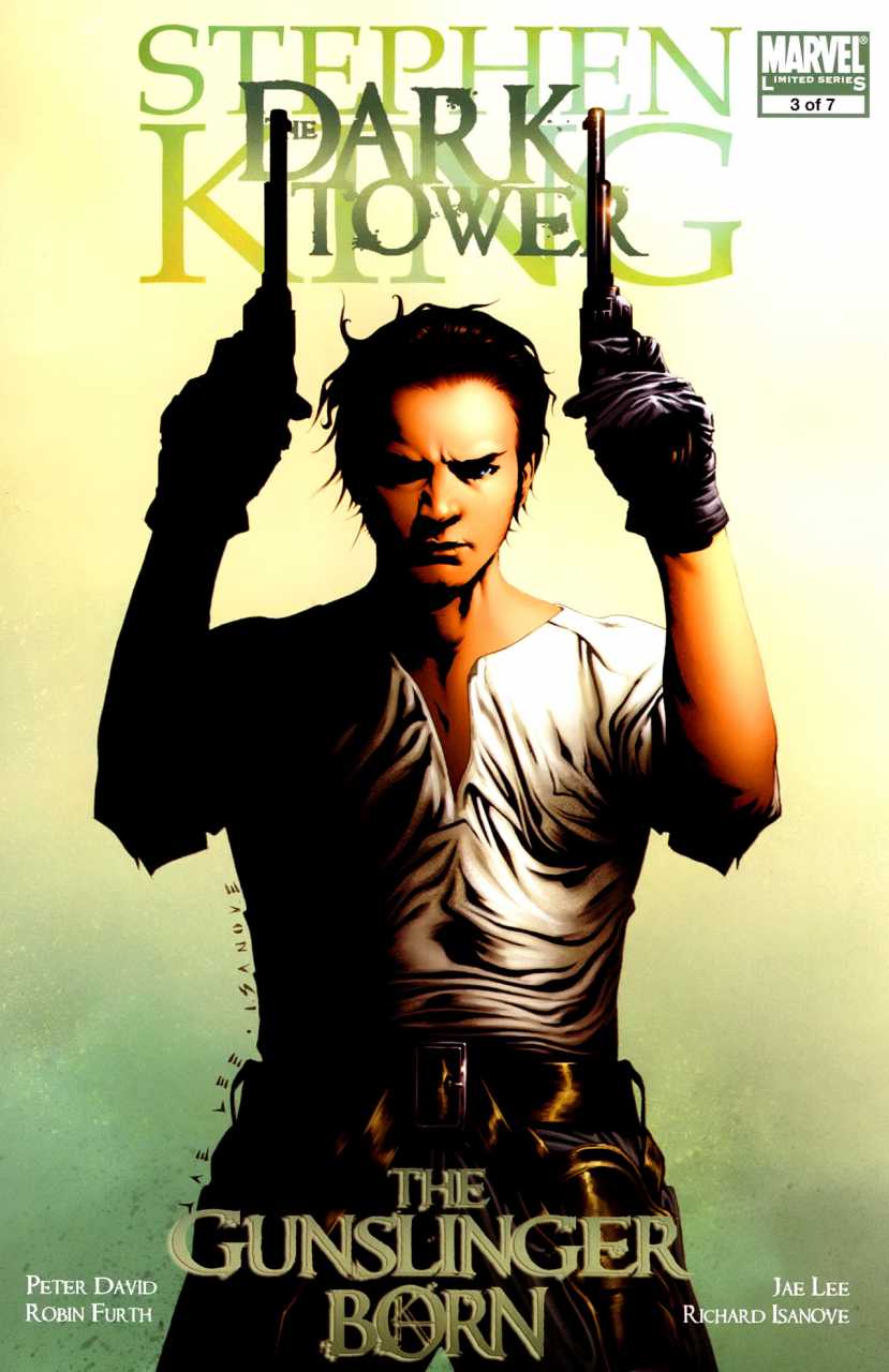 Dark Tower: The Gunslinger Born #3