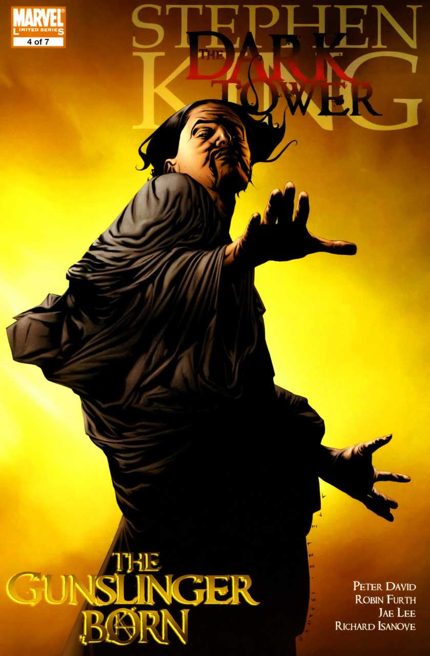 Dark Tower: The Gunslinger Born #4