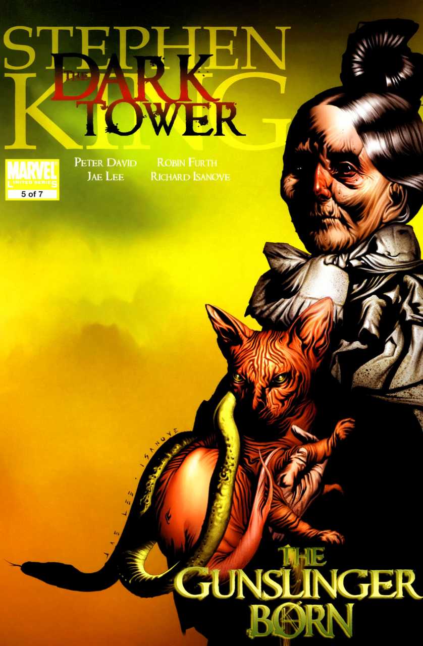 Dark Tower: The Gunslinger Born #5