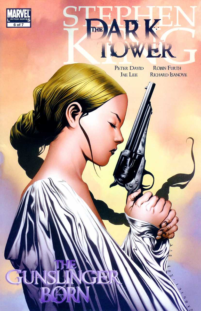 Dark Tower: The Gunslinger Born #6 cover
