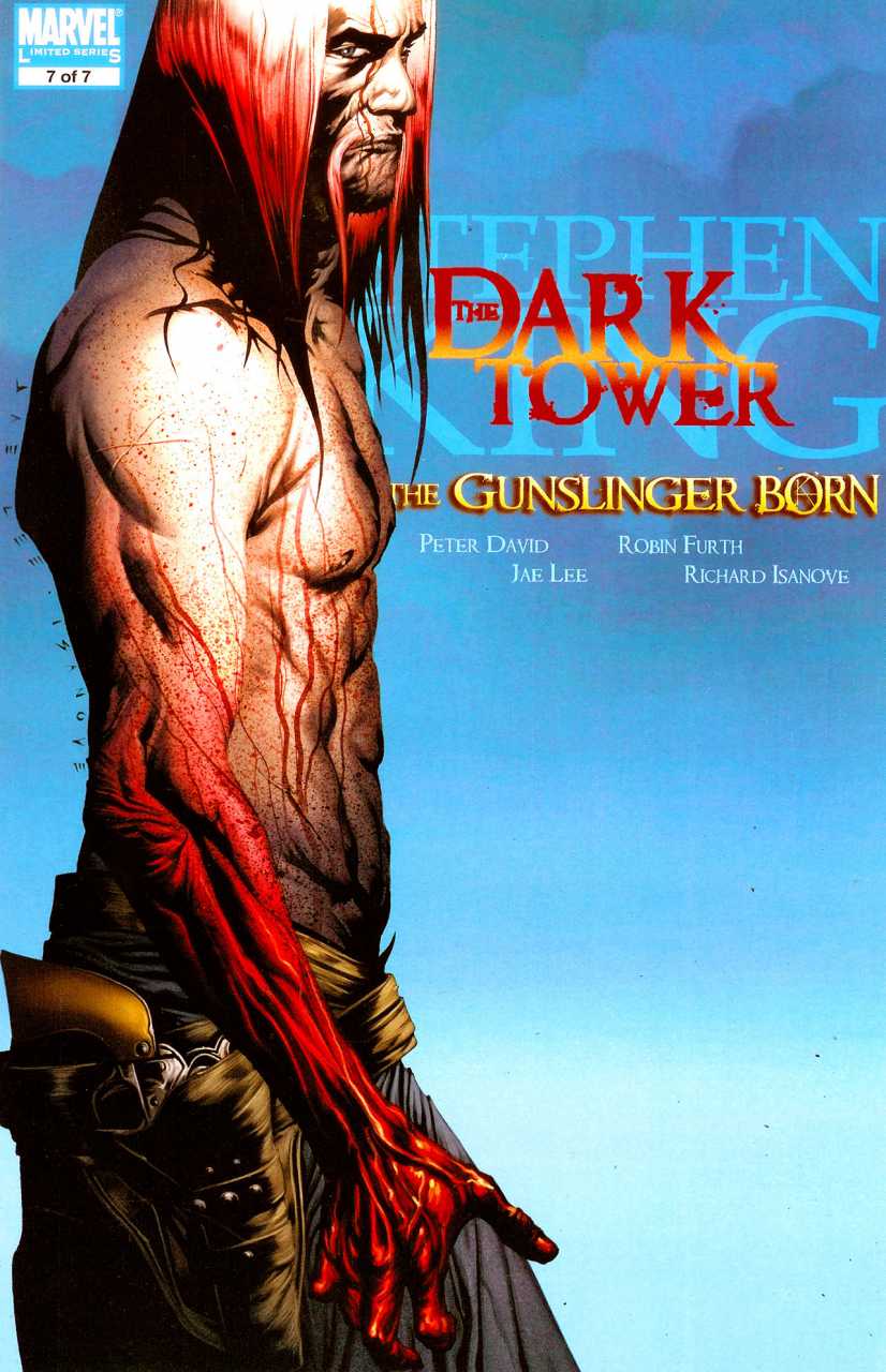Dark Tower: The Gunslinger Born #7 cover
