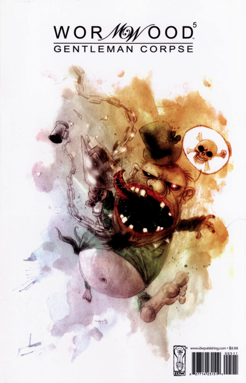 Wormwood Gentleman Corpse #5