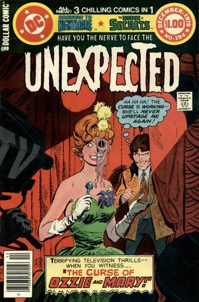 The Unexpected #194 cover