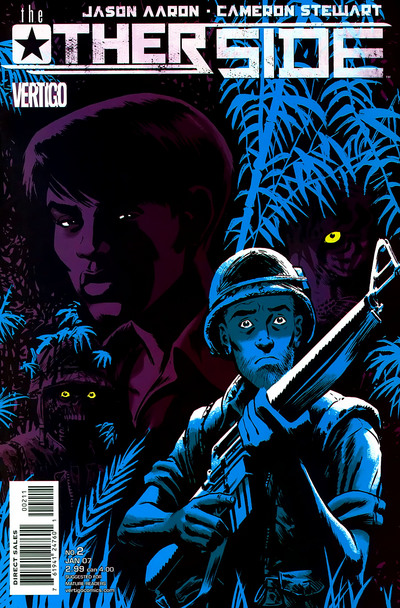 The Other Side #2 cover