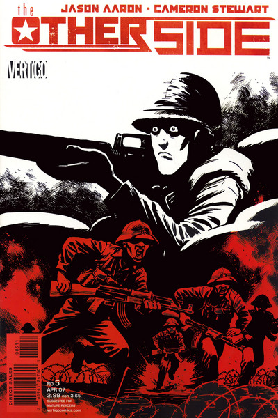 The Other Side #5 cover
