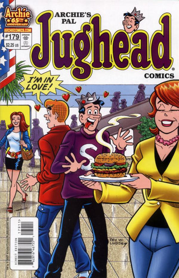 Archie's Pal Jughead Comics #179 cover