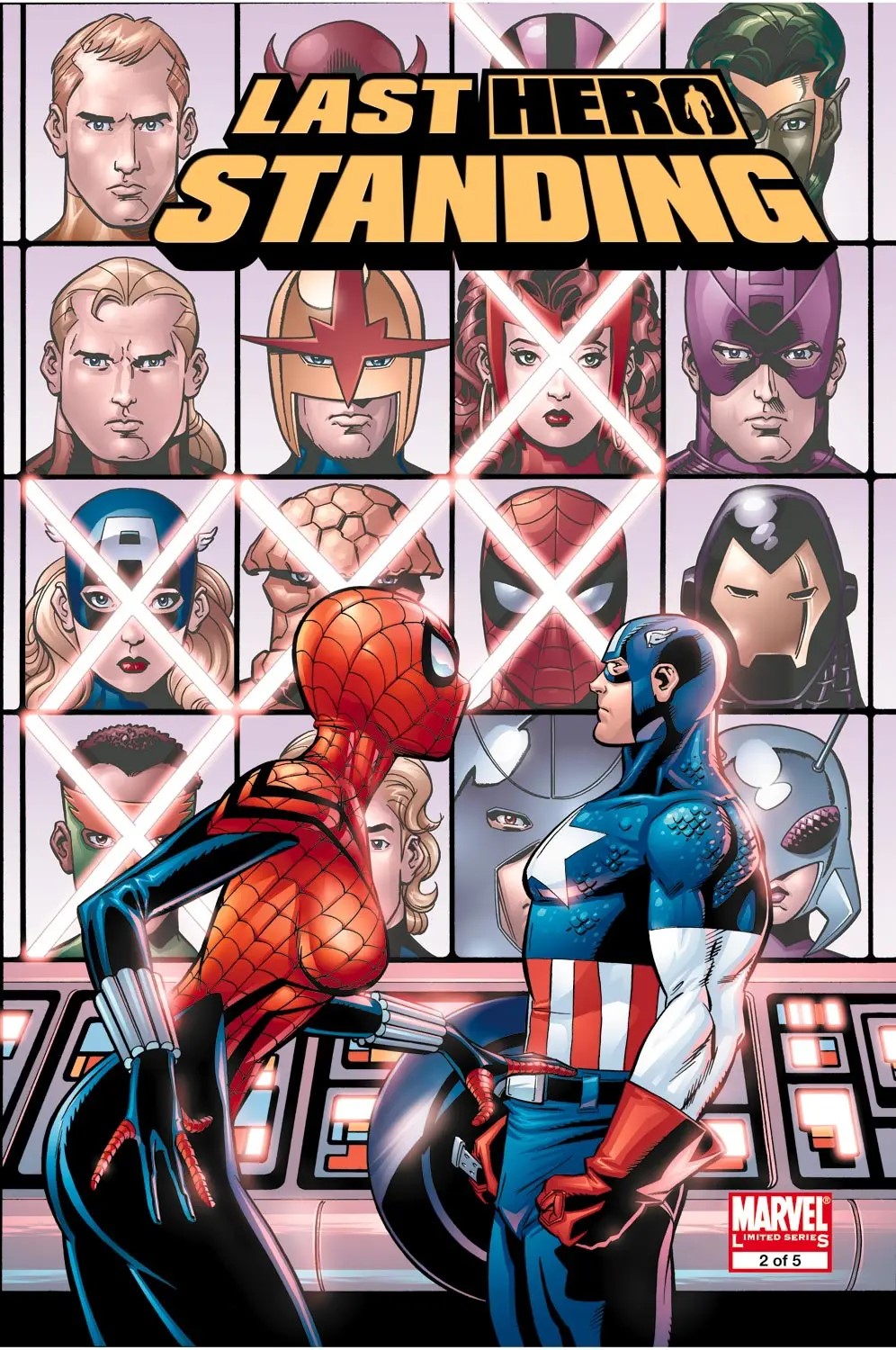 Last Hero Standing #2 cover