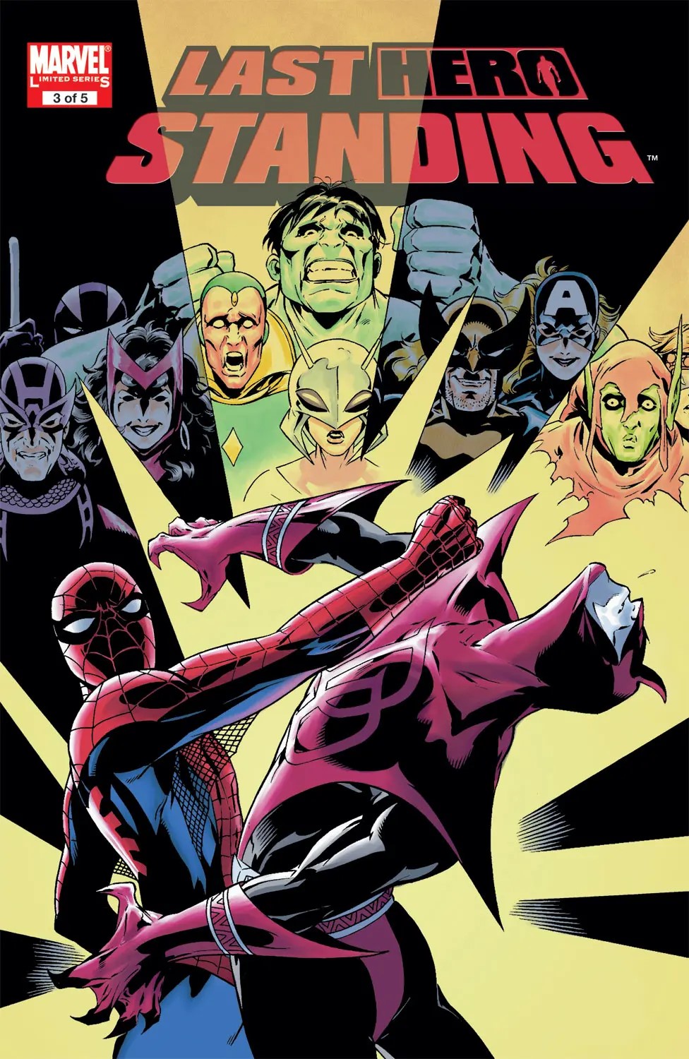 Last Hero Standing #3 cover