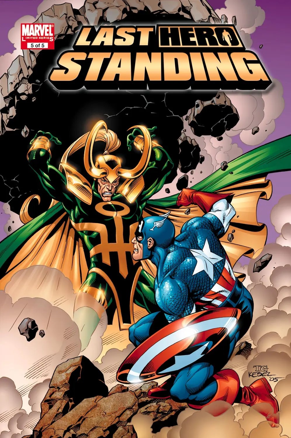 Last Hero Standing #5