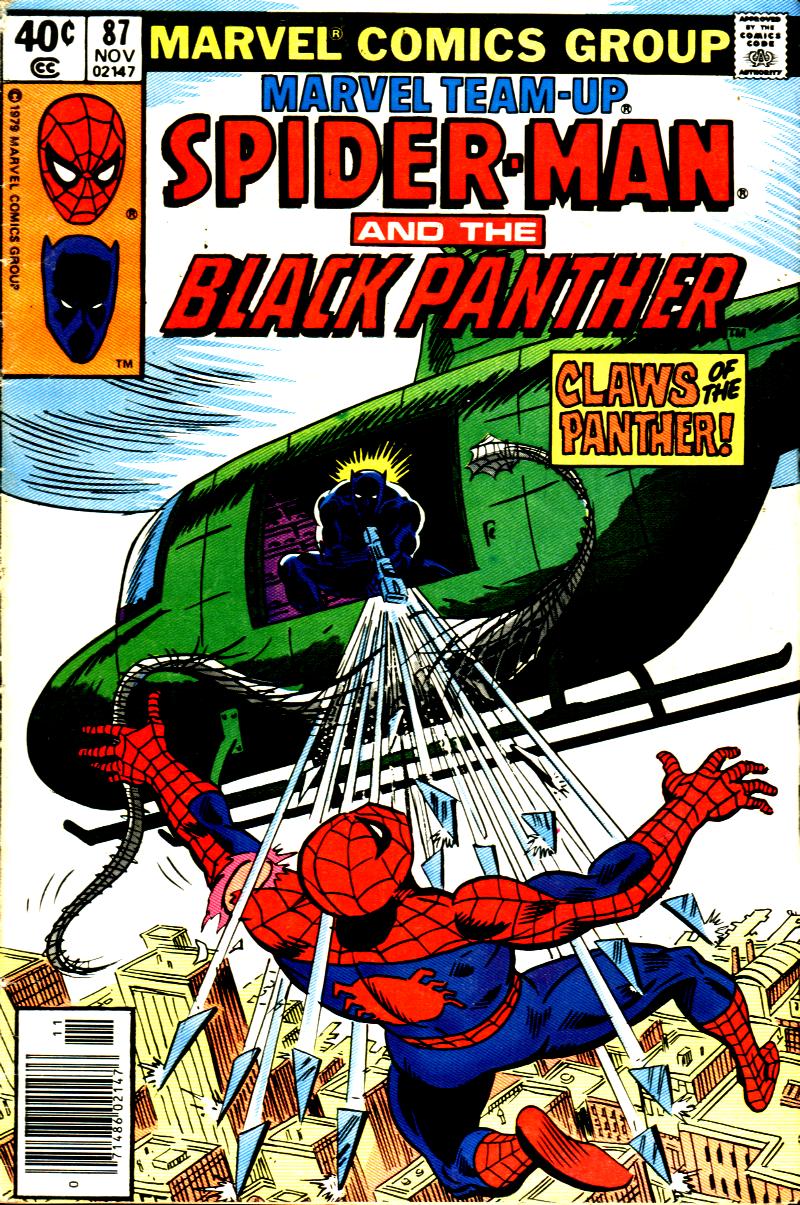 Marvel Team-Up #87