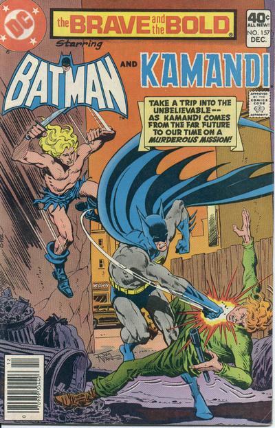 The Brave and the Bold #157