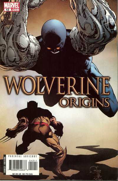 Wolverine: Origins #12 cover