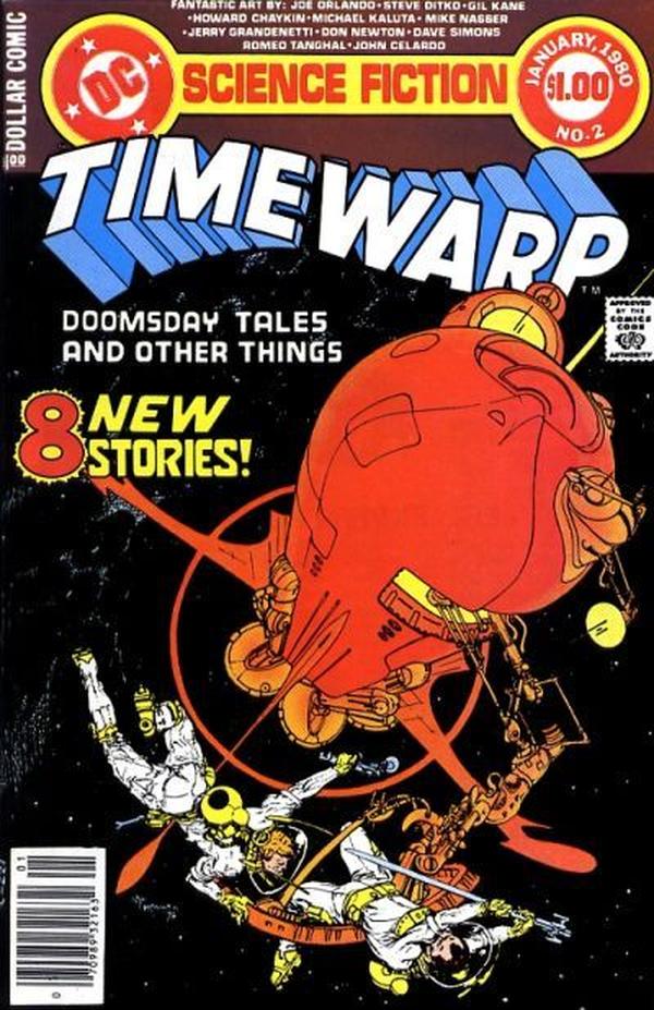 Time Warp #2 cover