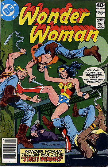 Wonder Woman #262