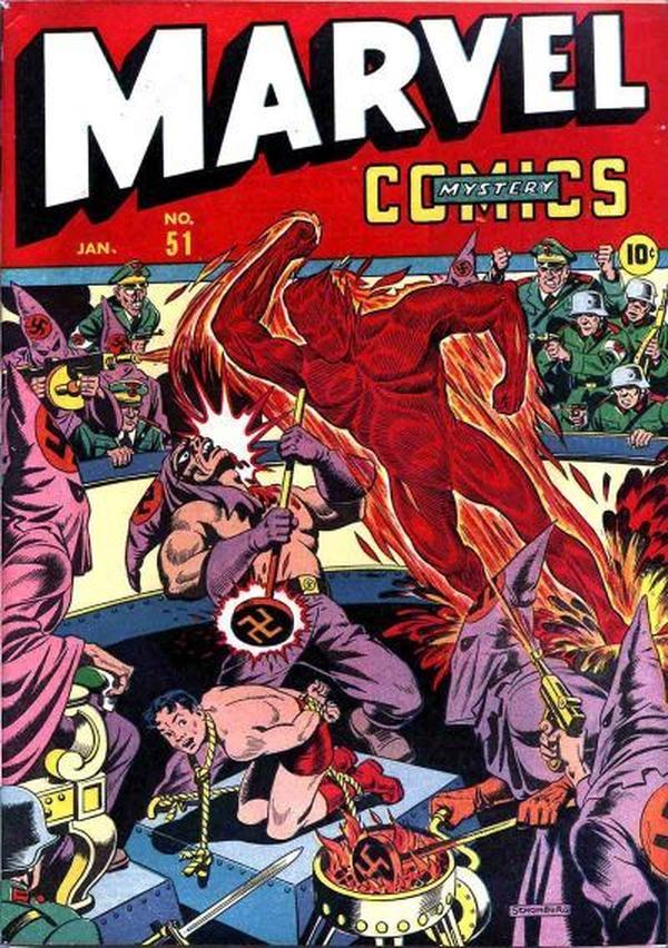Marvel Mystery Comics #51 cover