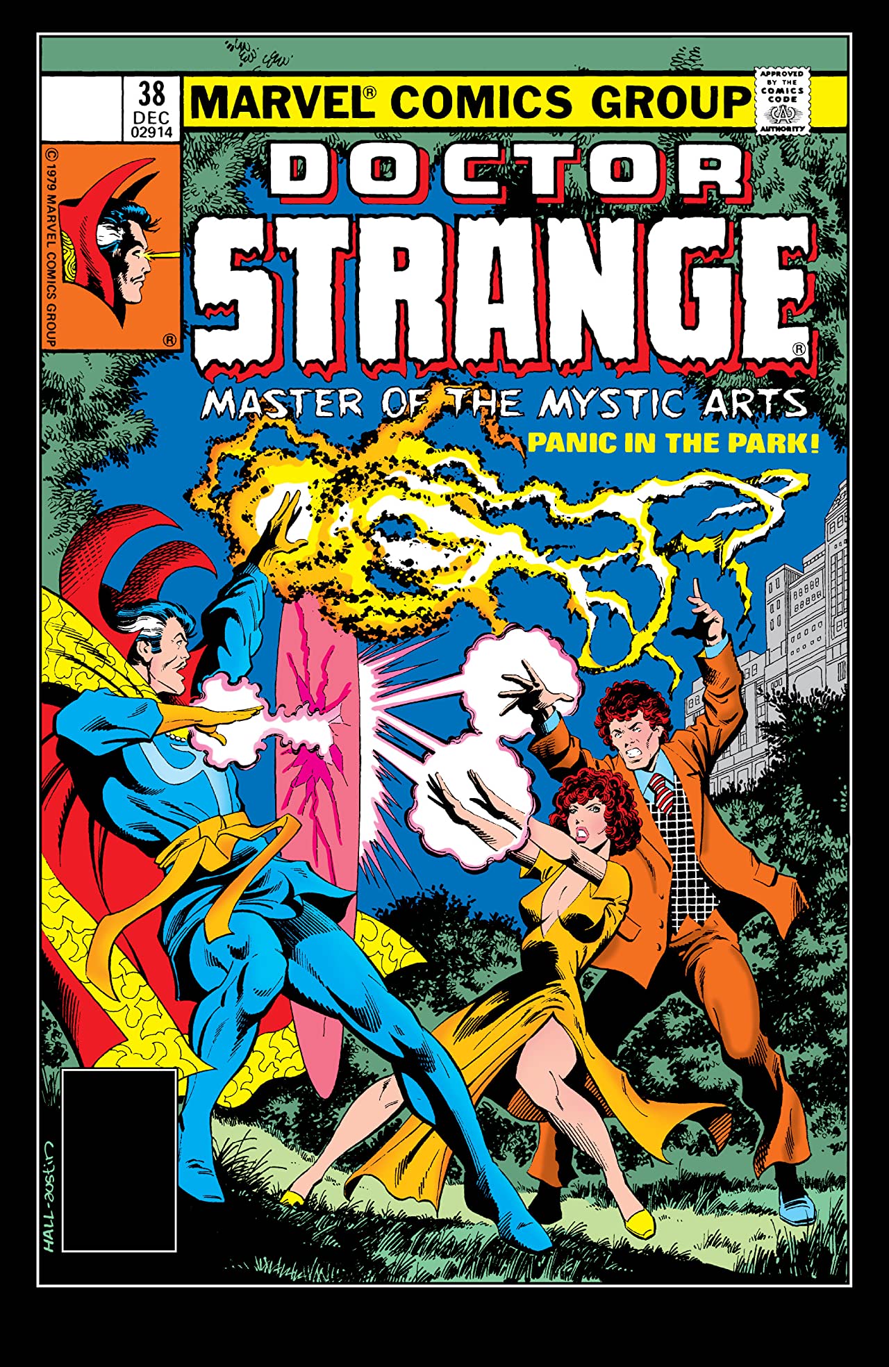 Doctor Strange #38 cover