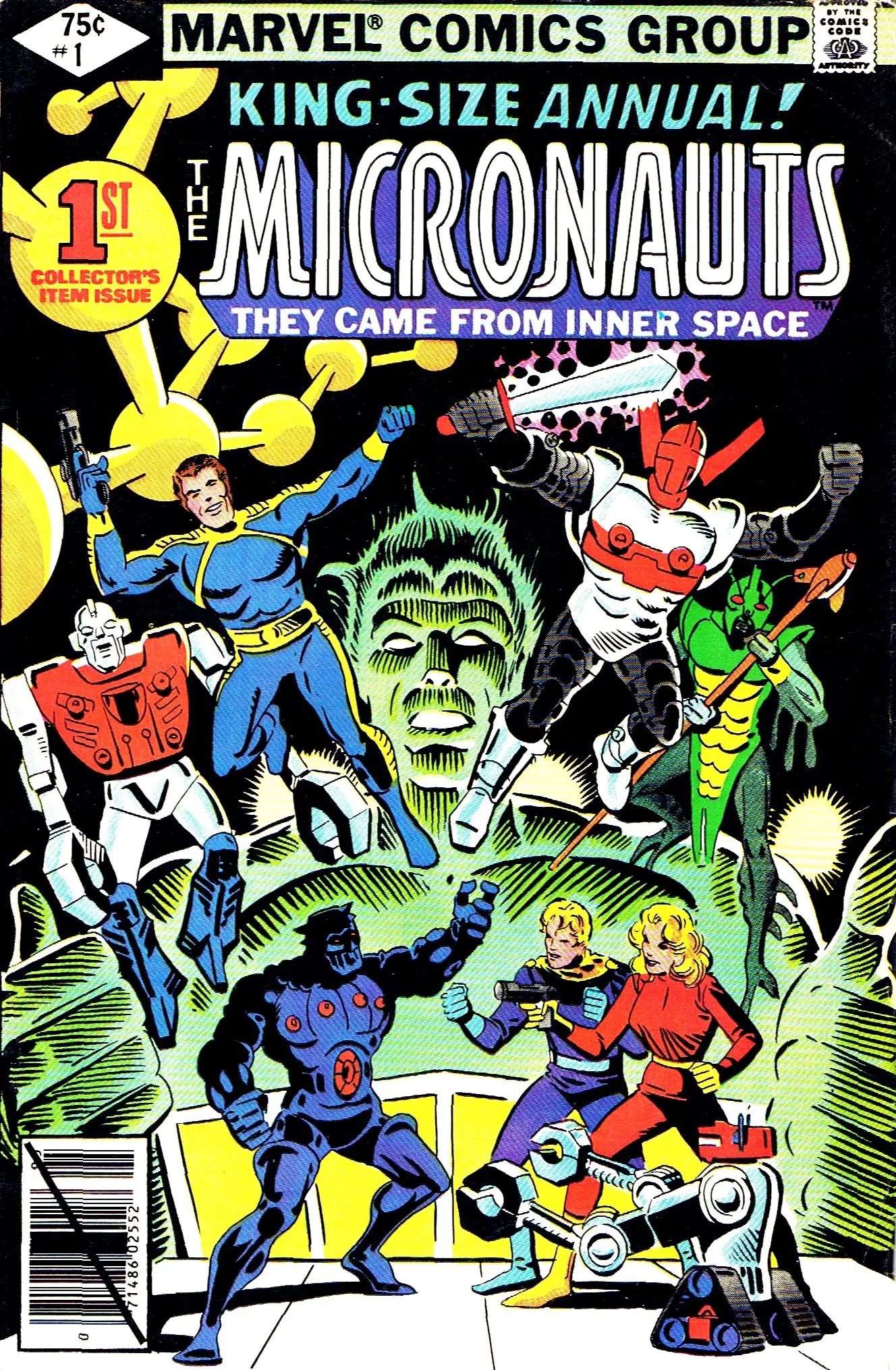 Micronauts Annual #1