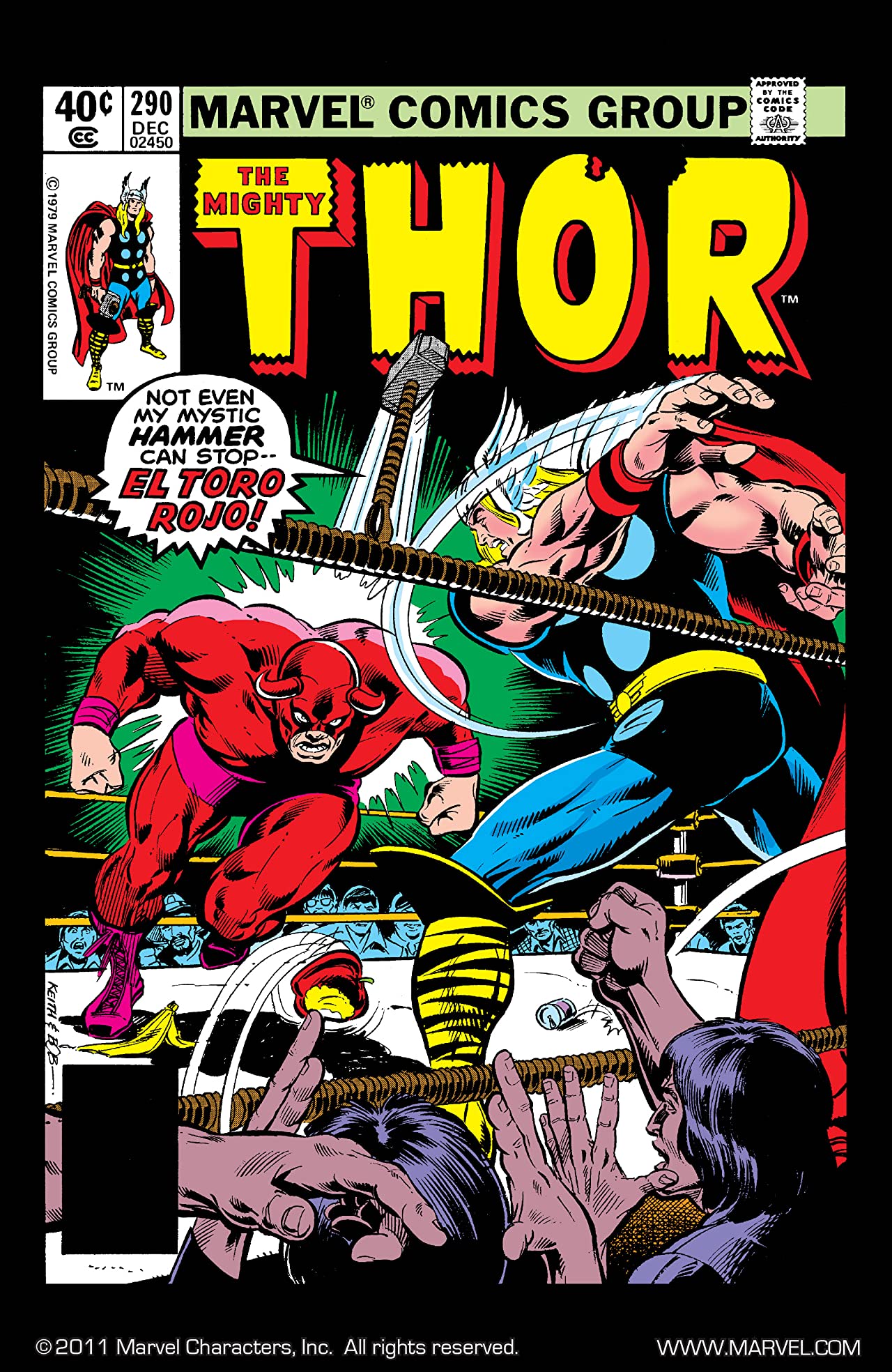 Thor #290 cover