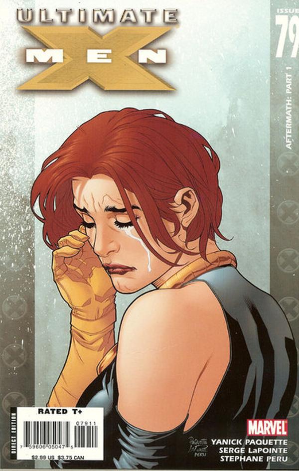 Ultimate X-Men #79 cover