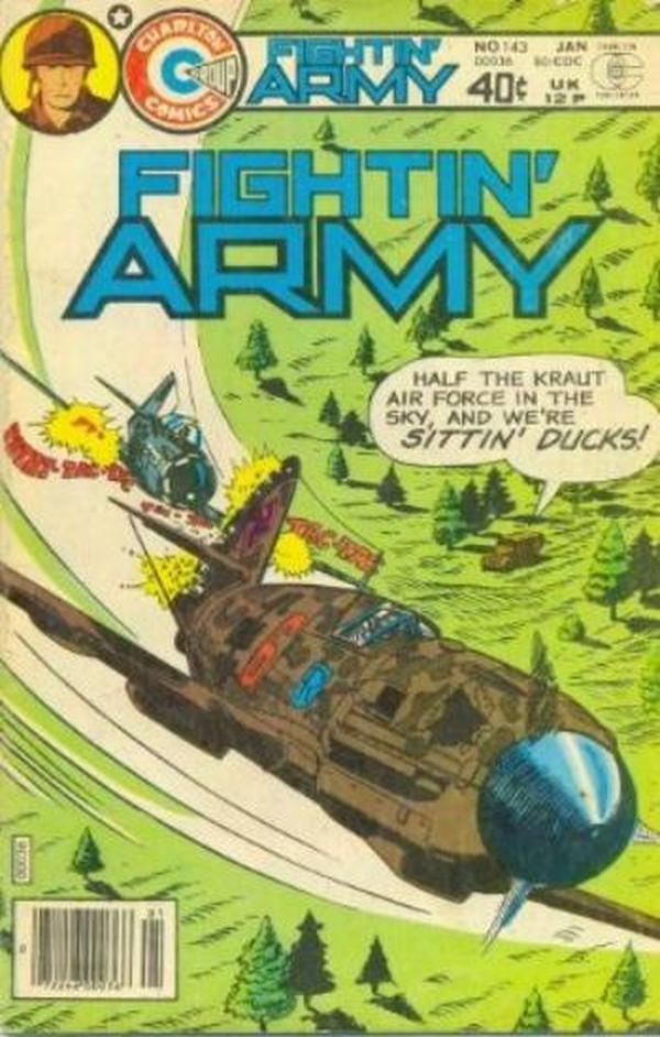 Fightin' Army #143 cover