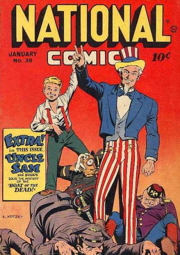 National Comics #38