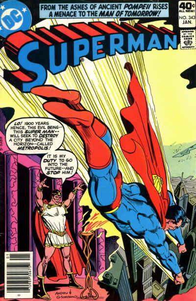 Superman #343