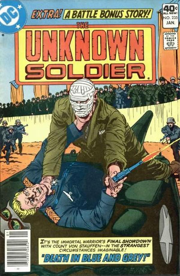 Unknown Soldier #235 cover