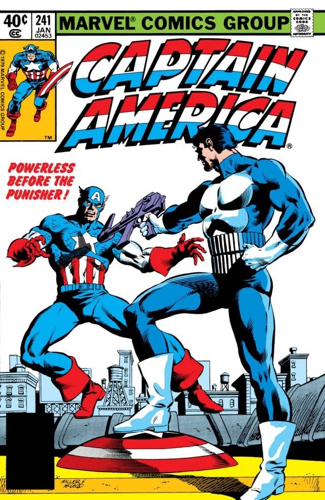 Captain America #241