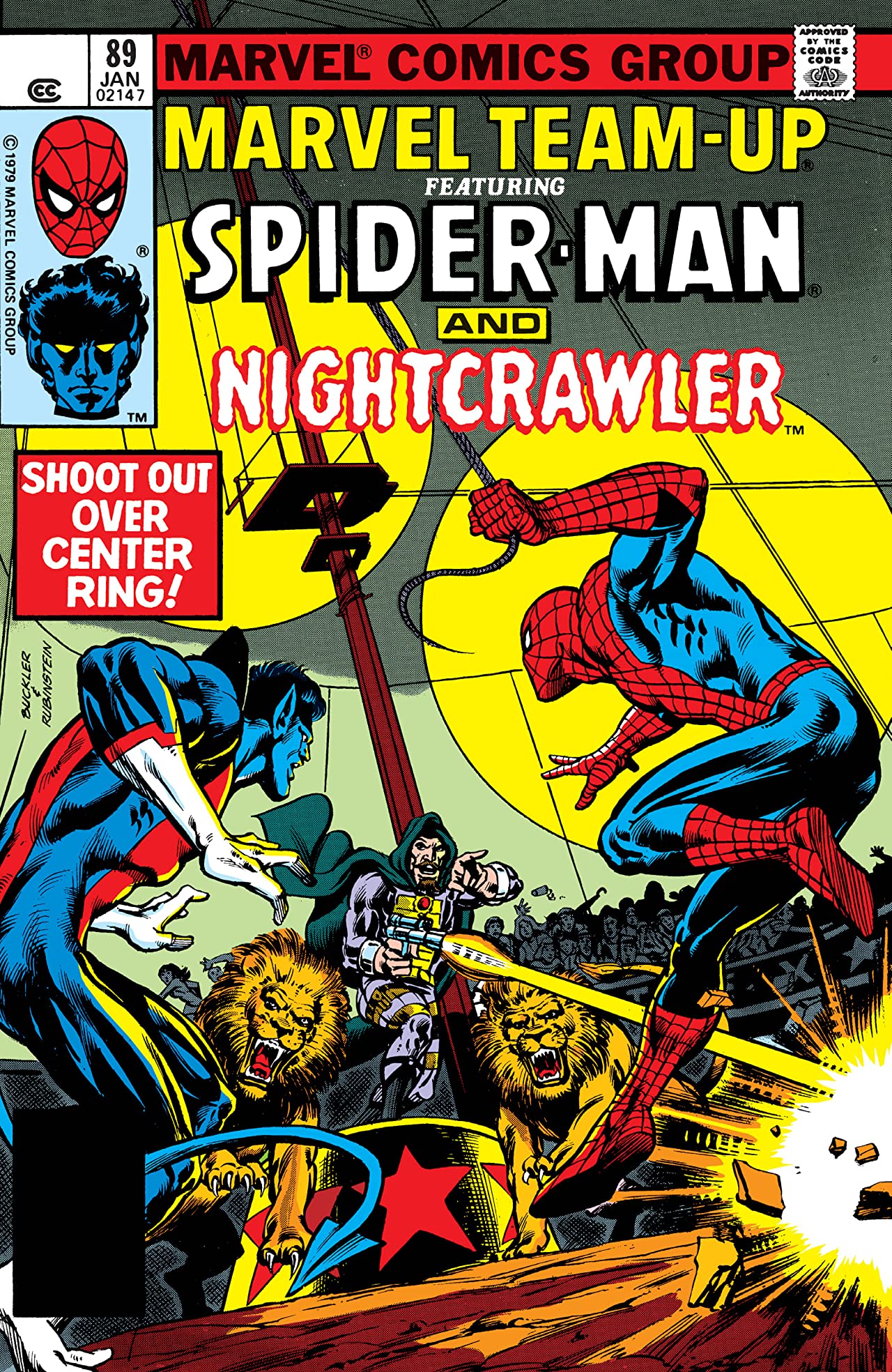 Marvel Team-Up #89 cover