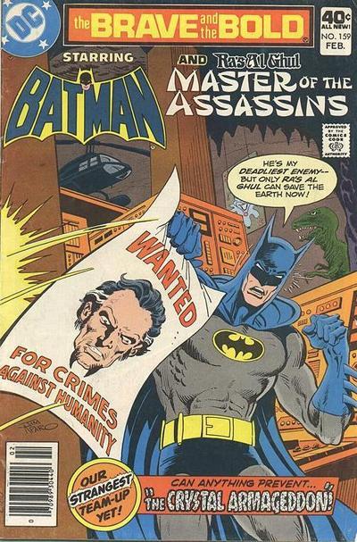 The Brave and the Bold #159 cover