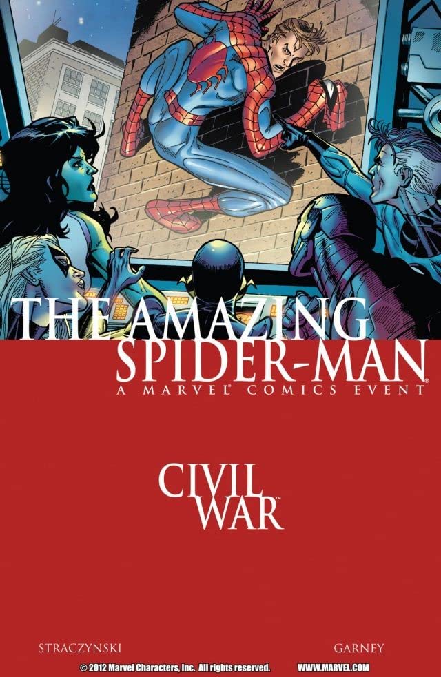 The Amazing Spider-Man #538 cover