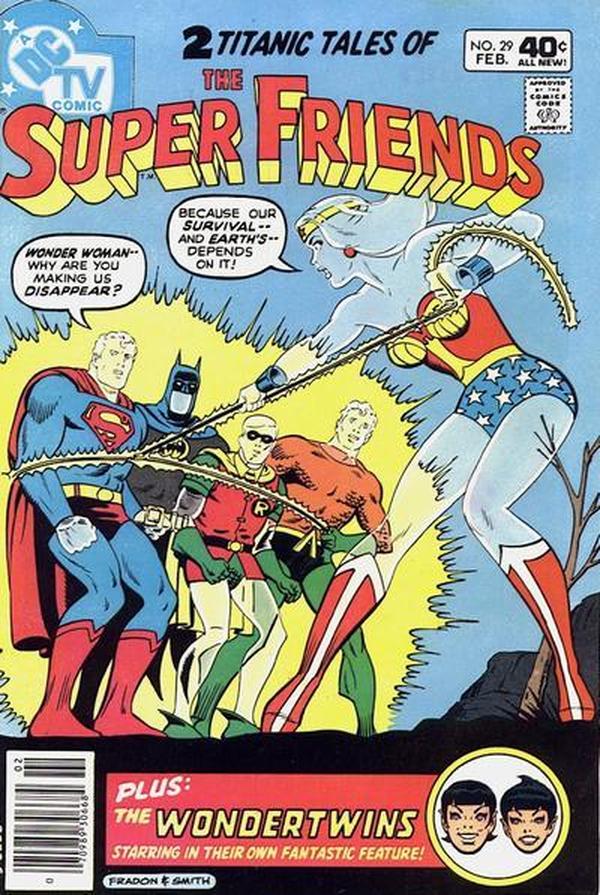 Super Friends #29 cover