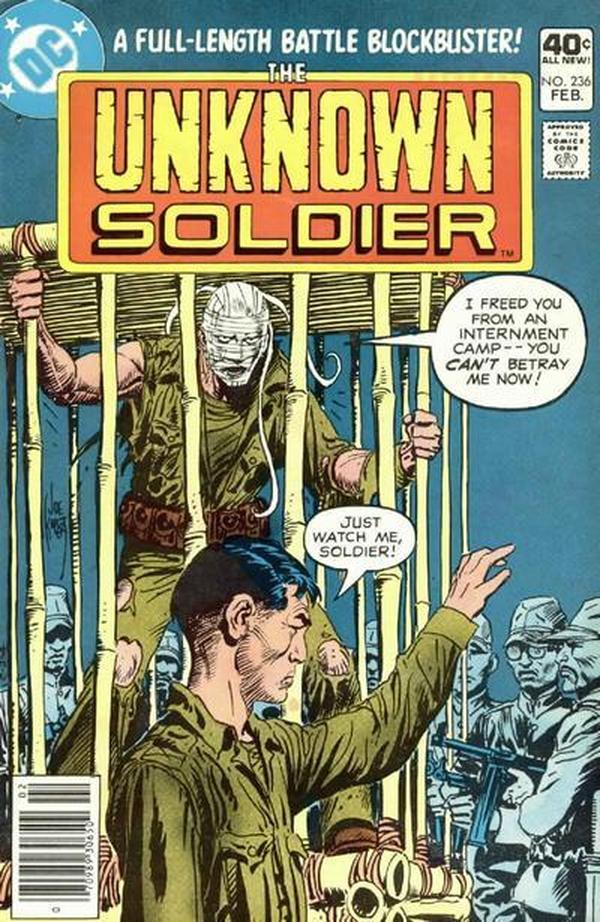 Unknown Soldier #236 cover