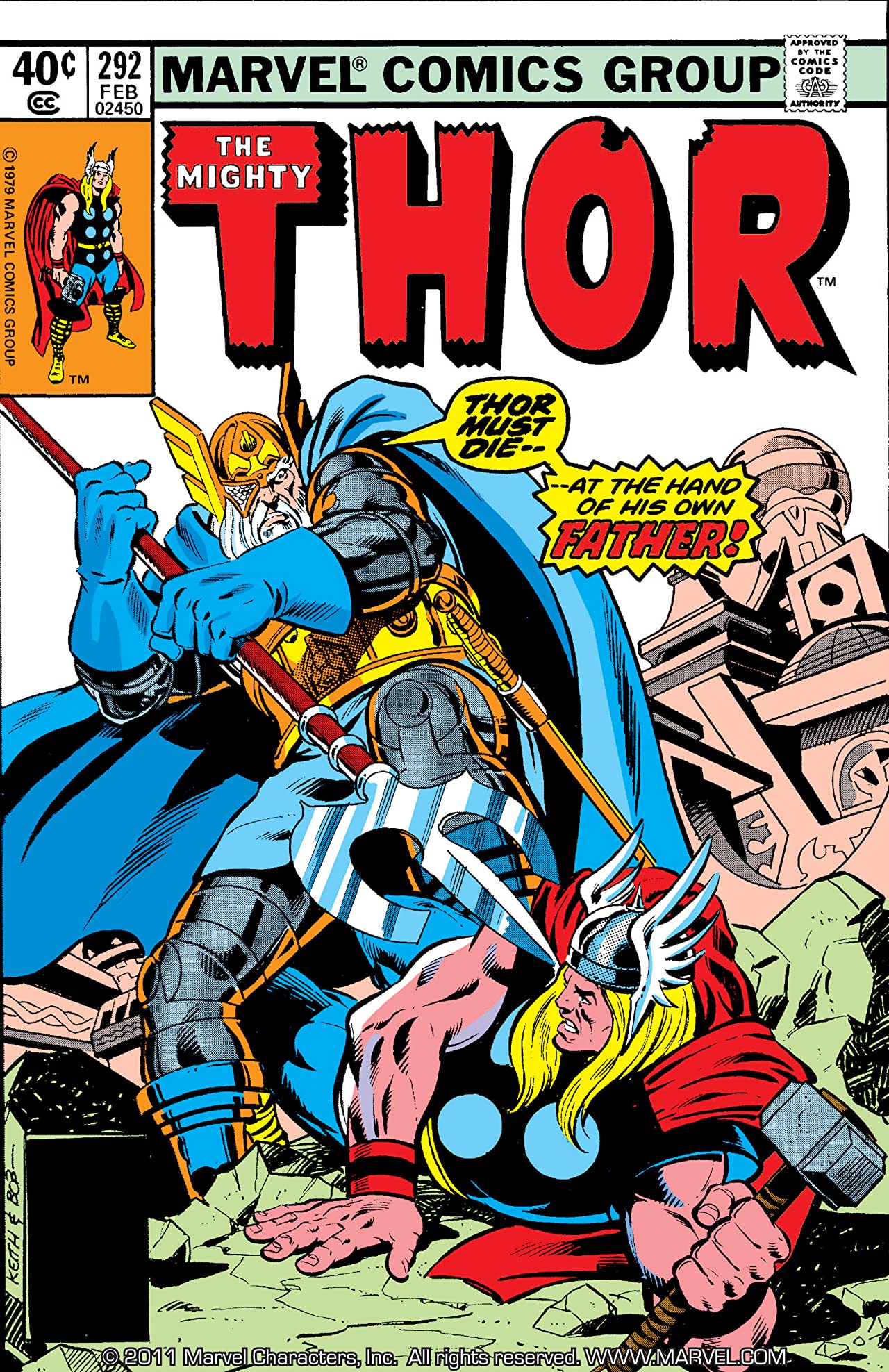 Thor #292 cover