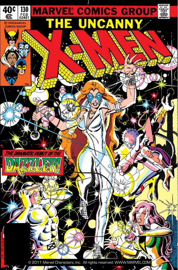 The X-Men #130 cover