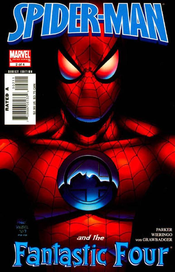 Spider-Man and the Fantastic Four #2