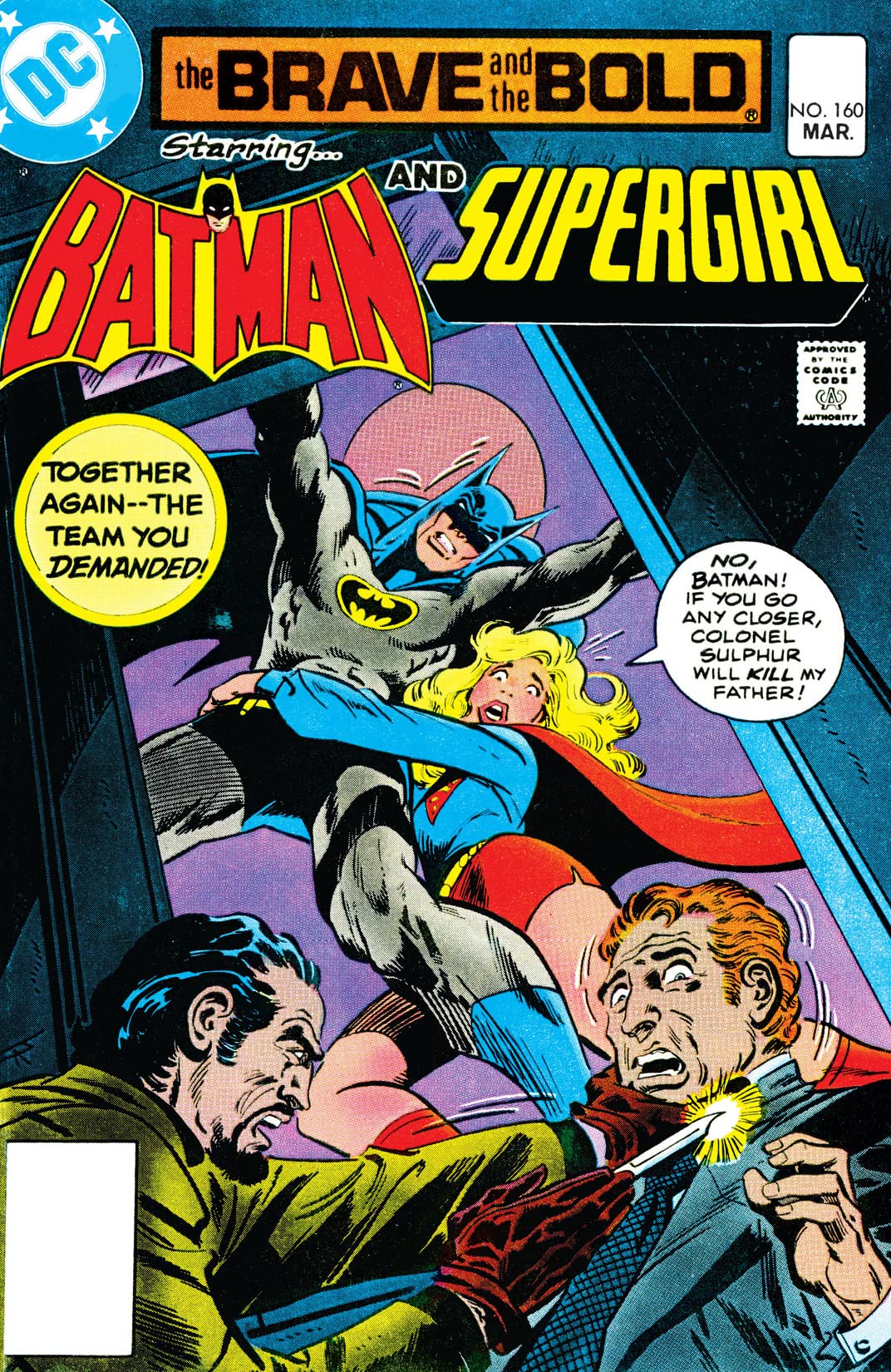The Brave and the Bold #160 cover