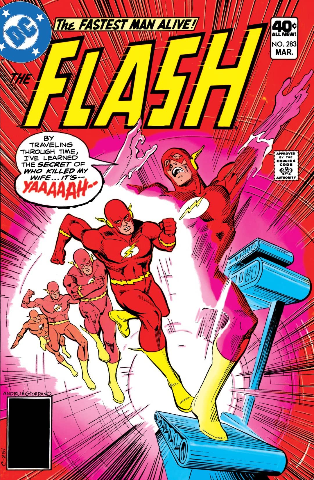 The Flash #283 cover