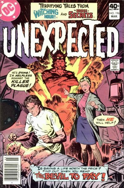 The Unexpected #196 cover