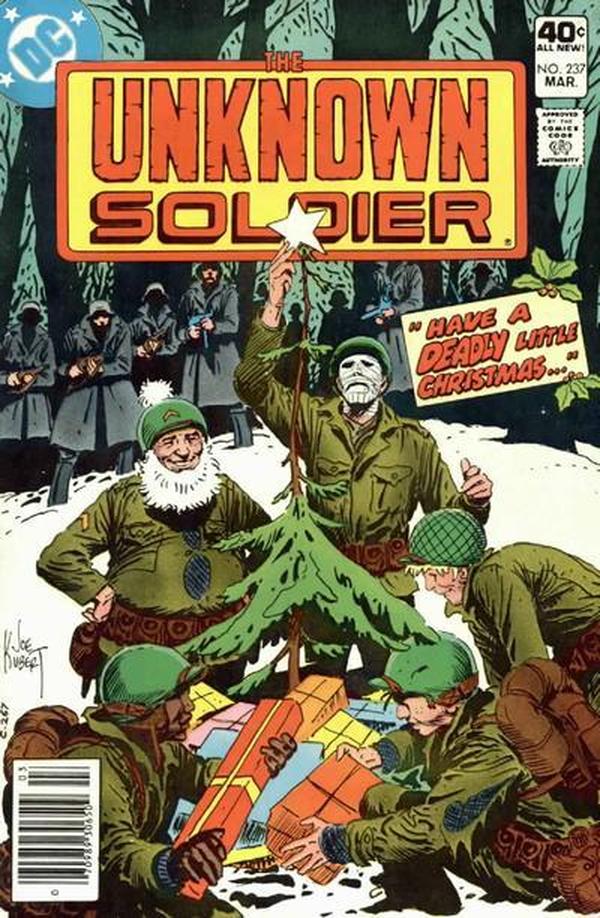 Unknown Soldier #237 cover