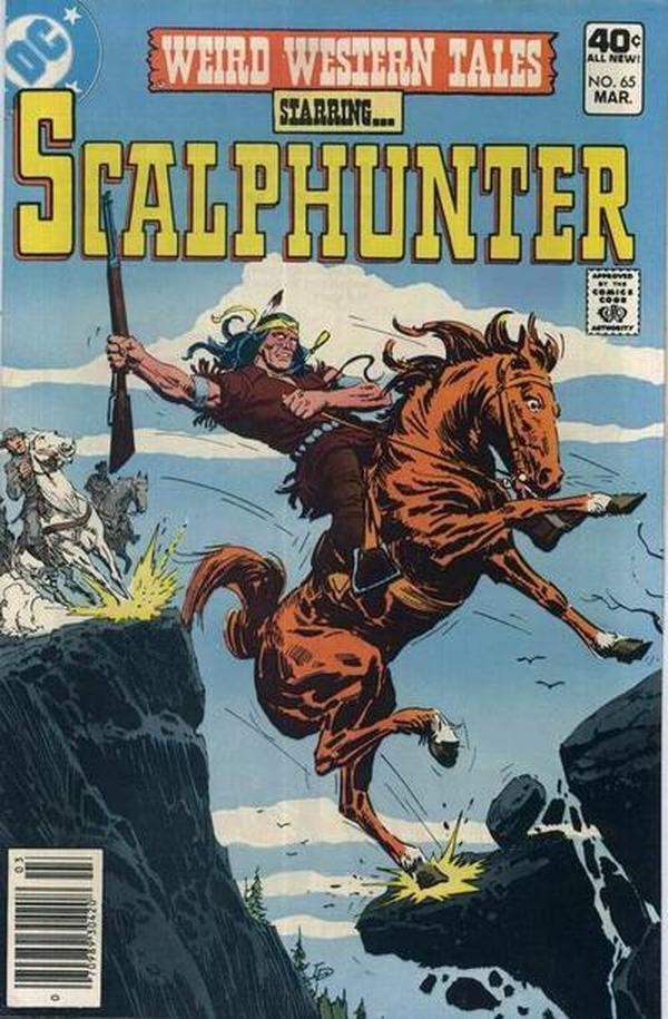 Weird Western Tales #65 cover