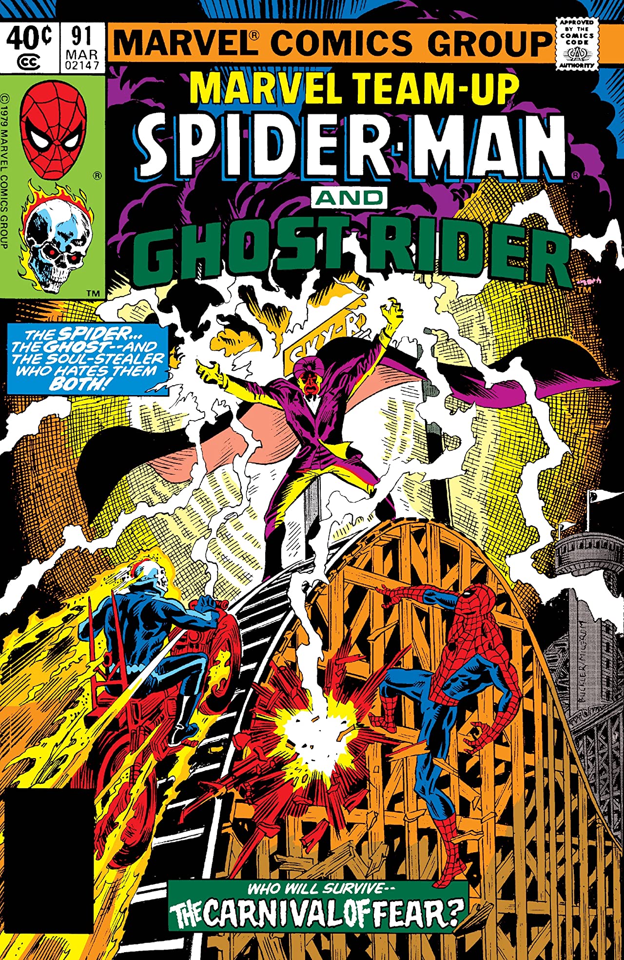 Marvel Team-Up #91