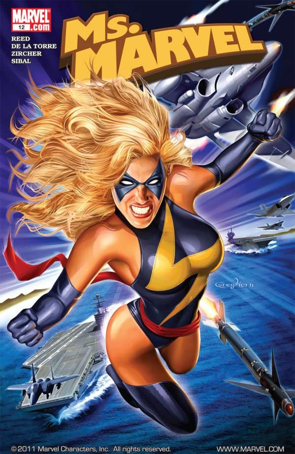 Ms. Marvel #12 cover