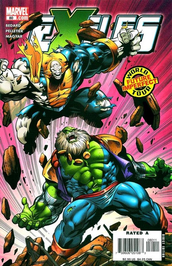 Exiles #80 cover