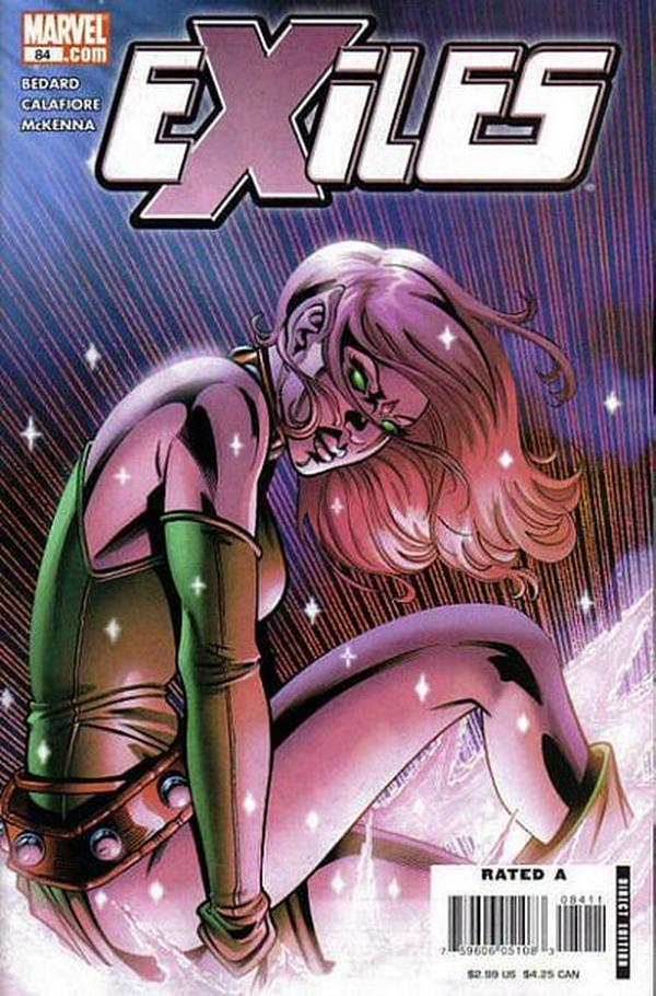 Exiles #84 cover
