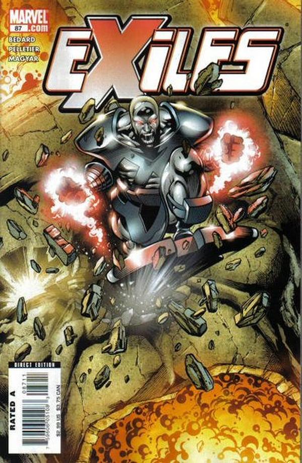 Exiles #87 cover