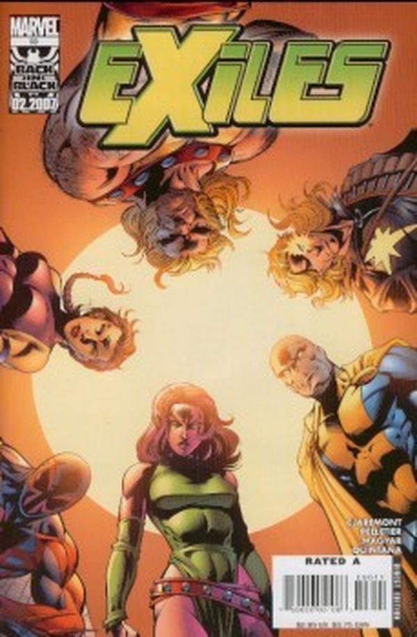 Exiles #90 cover
