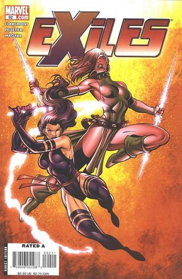 Exiles #92 cover