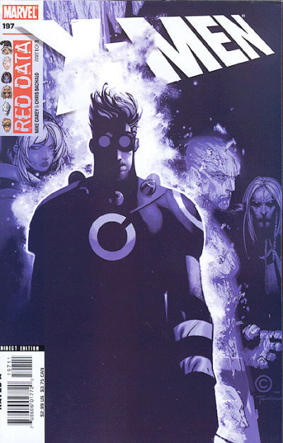 X-Men #197 cover
